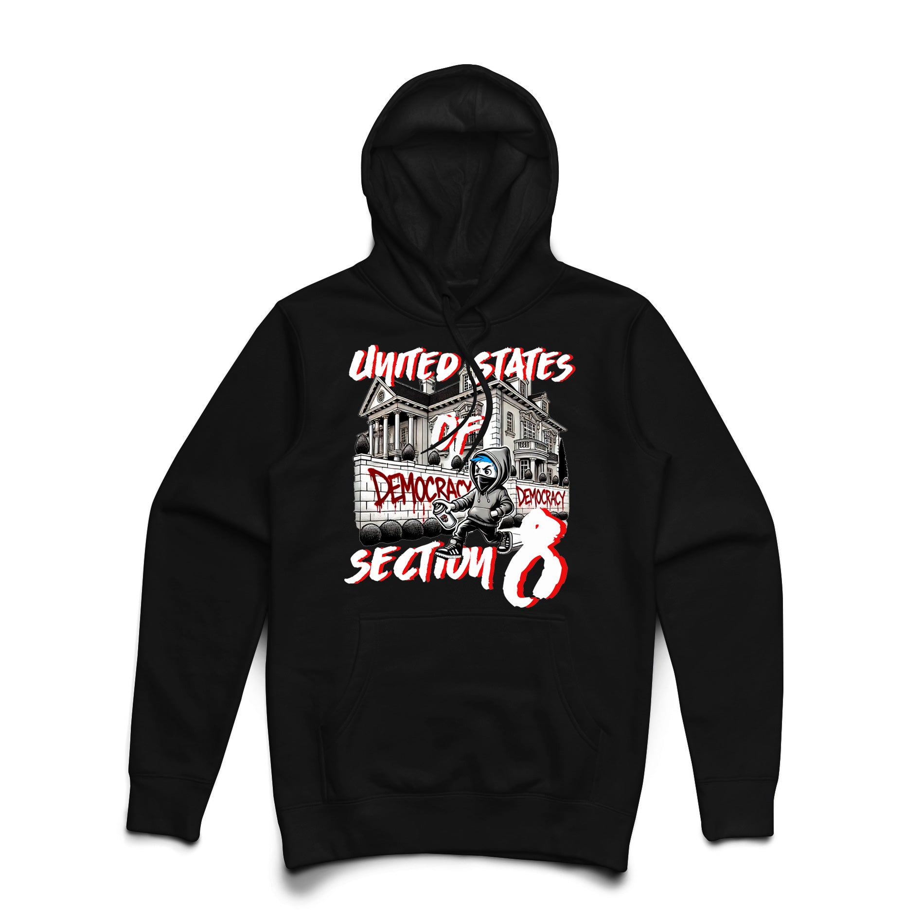 Section store 8 Streetwear Hoodie sz M