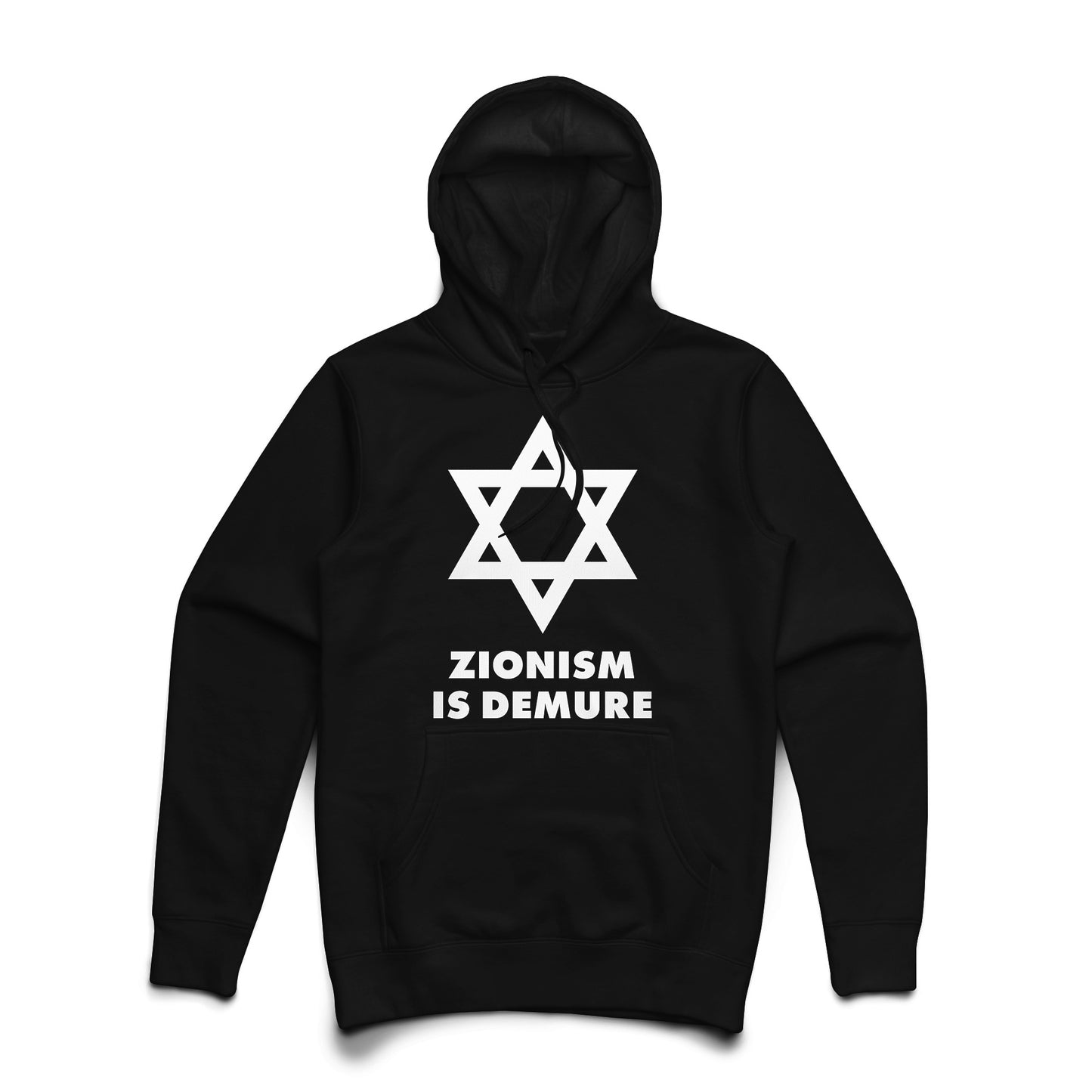 Zionism is Demure Hoodie